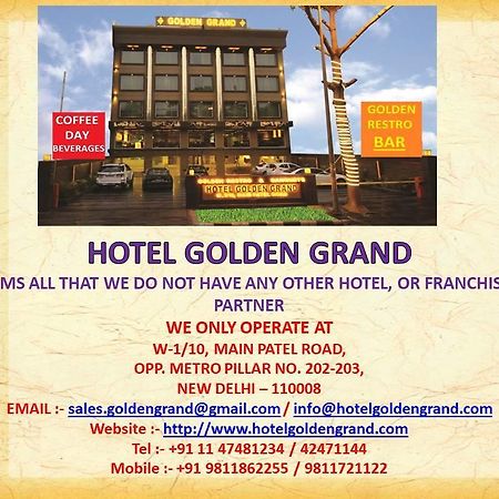 Hotel Golden Grand Делі Екстер'єр фото